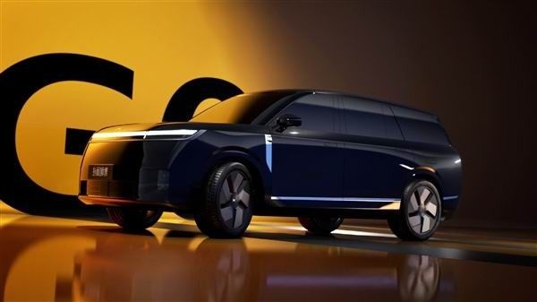 小鹏汽车全尺寸SUV外观与路虎揽胜相似预计售价30-40万