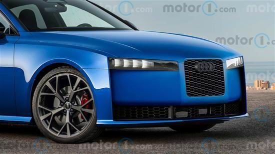 奥迪A4未来将以纯电轿车身份回归预计将于2027年推出