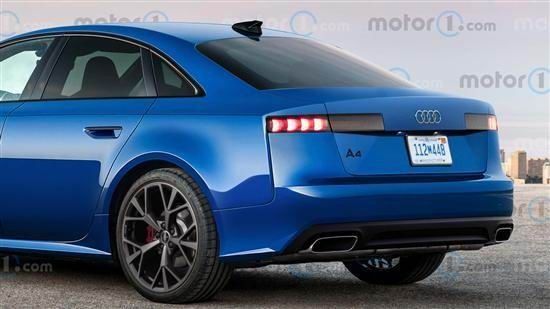奥迪A4未来将以纯电轿车身份回归预计将于2027年推出