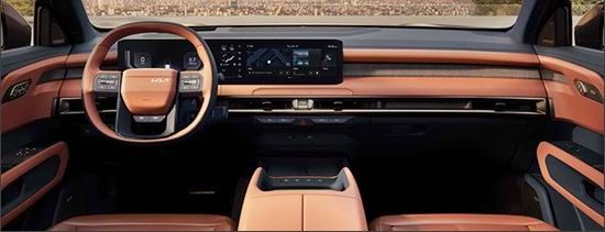 硬派方盒子起亚Telluride首次引入2.5T油电混动系统