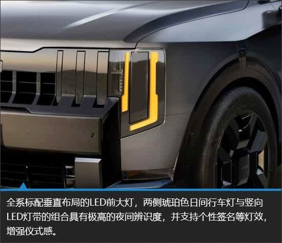 硬派方盒子起亚Telluride首次引入2.5T油电混动系统