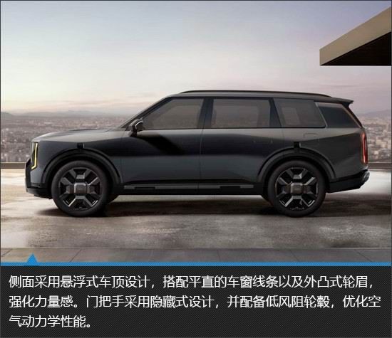 硬派方盒子起亚Telluride首次引入2.5T油电混动系统