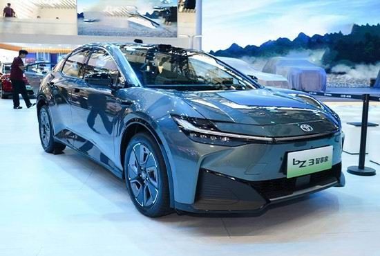 一汽丰田bZ3智享家将于12月31日正式上市搭载激光雷达