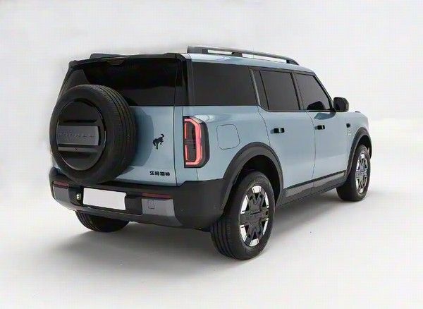 江铃福特中大型SUV福特智趣烈马将于12月19日上市交付