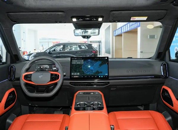 江铃福特中大型SUV福特智趣烈马将于12月19日上市交付