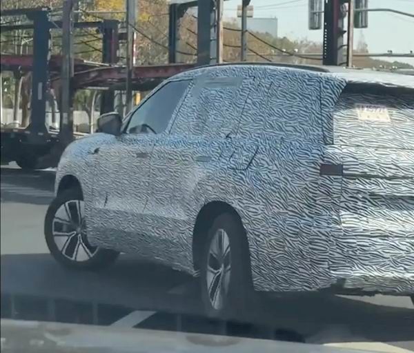 全尺寸SUV上汽大众ID.ERA量产版路试谍照预计明年上市