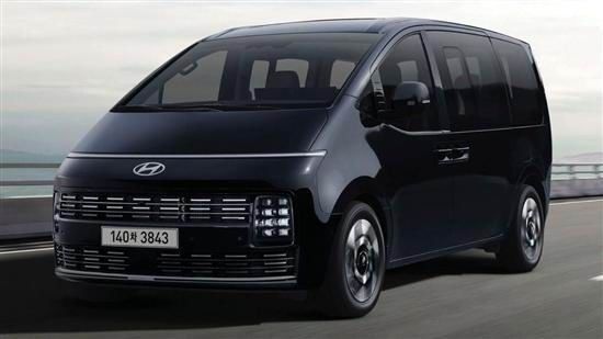 新款现代Staria已发布新车计划将于2026年正式上市