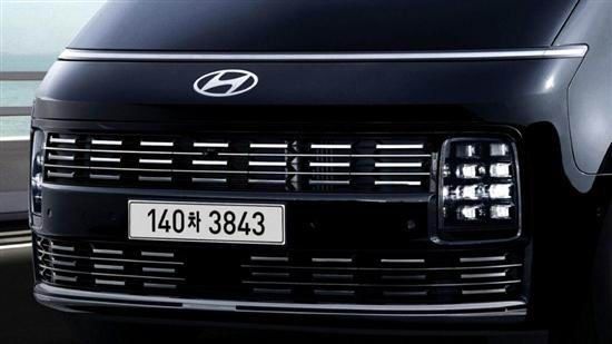 新款现代Staria已发布新车计划将于2026年正式上市