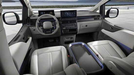 新款现代Staria已发布新车计划将于2026年正式上市