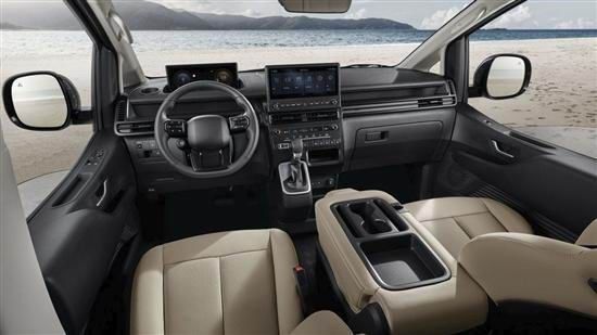 新款现代Staria已发布新车计划将于2026年正式上市