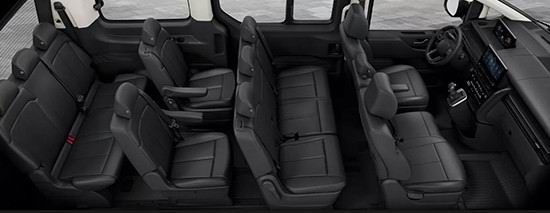 新款现代Staria已发布新车计划将于2026年正式上市