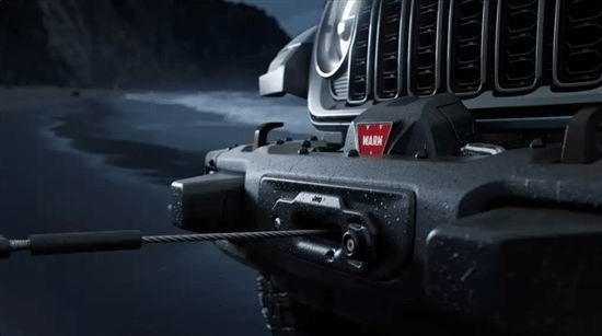 硬派皮卡Jeep角斗士Shadow Ops特别版计划明年发布