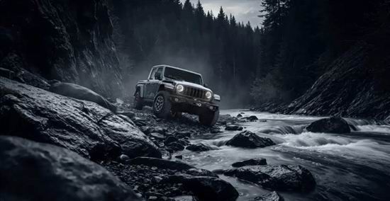 硬派皮卡Jeep角斗士Shadow Ops特别版计划明年发布