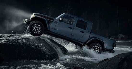 硬派皮卡Jeep角斗士Shadow Ops特别版计划明年发布