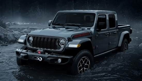 硬派皮卡Jeep角斗士Shadow Ops特别版计划明年发布