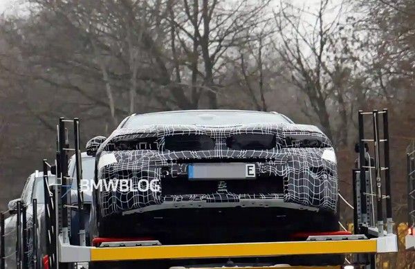 中期改款宝马5系旅行版测试谍照新车计划2027年7月生产
