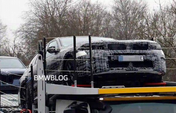 中期改款宝马5系旅行版测试谍照新车计划2027年7月生产