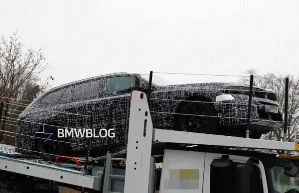 中期改款宝马5系旅行版测试谍照新车计划2027年7月生产