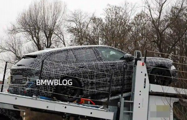 中期改款宝马5系旅行版测试谍照新车计划2027年7月生产