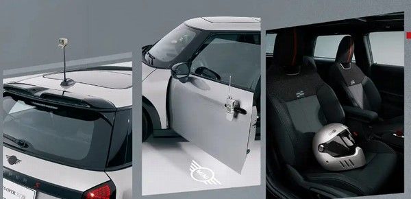 MINI COOPER银色调频限定版正式上市价格参数配置