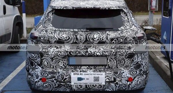 全新一代宝马iX1内饰谍照新车预计2027年发布2028年上市