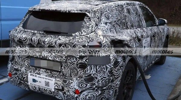 全新一代宝马iX1内饰谍照新车预计2027年发布2028年上市