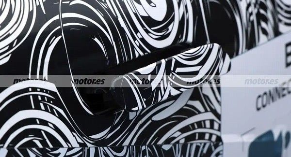 全新一代宝马iX1内饰谍照新车预计2027年发布2028年上市