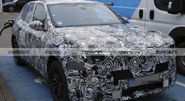 全新一代宝马iX1内饰谍照新车预计2027年发布2028年上市