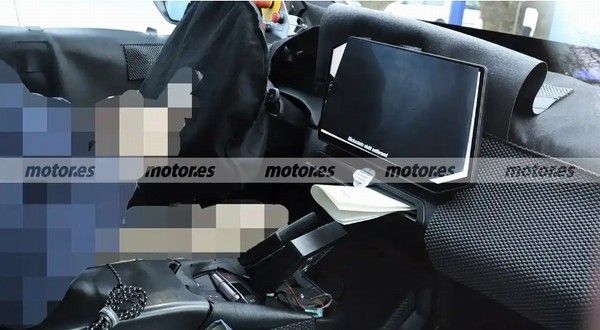 全新一代宝马iX1内饰谍照新车预计2027年发布2028年上市