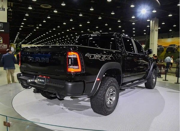 RAM新车发布预告大马力皮卡将在2028年推出SUV车型