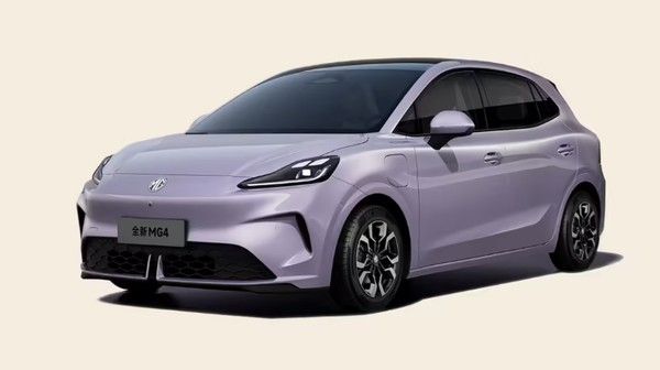 全新MG4半固态安芯版快充12分钟400km续航537km