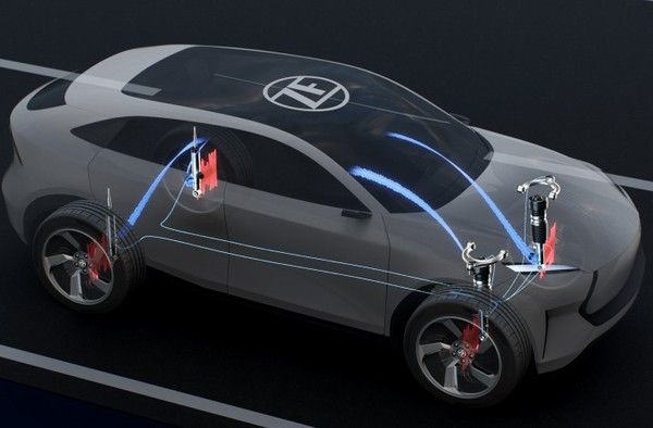 采埃孚展示全新主动降噪软件功能从源头上降低此类噪音