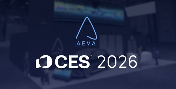 2026年国际消费电子展Aeva推出全新4D激光雷达传感器