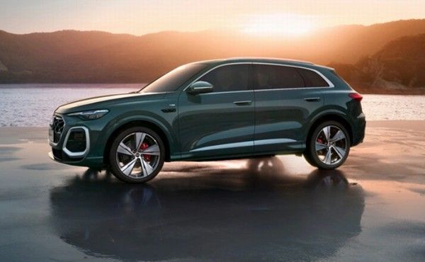 全新奥迪Q5L第五代EA888Evo5配备华为乾崑辅助驾驶