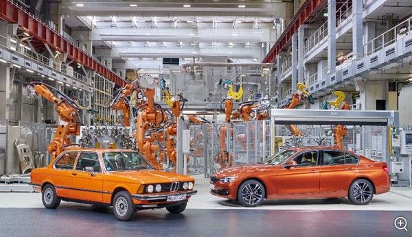 宝马3系全球产量突破1800万辆纯电动版将于2026年投产