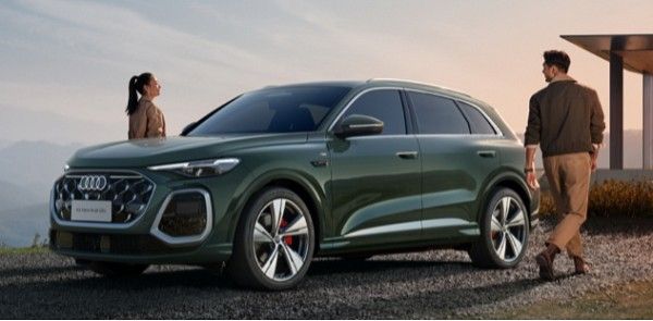 一汽奥迪官方宣布全新奥迪Q5L开启预售预计将年内上市