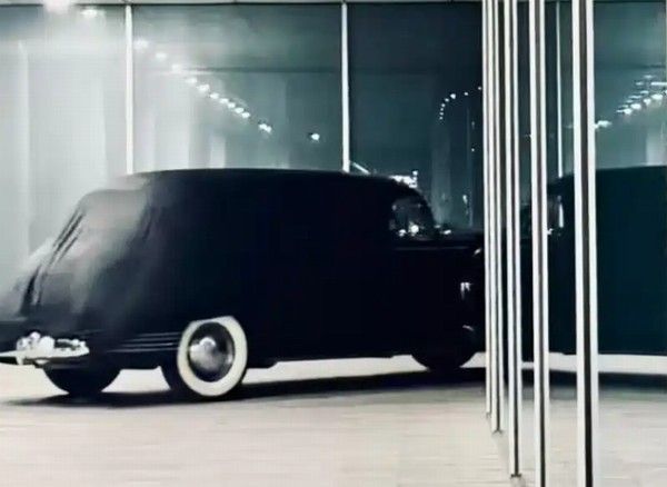 长城汽车一款复古老爷车型谍照曝光该车采用复古造型设计