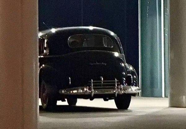 长城汽车一款复古老爷车型谍照曝光该车采用复古造型设计