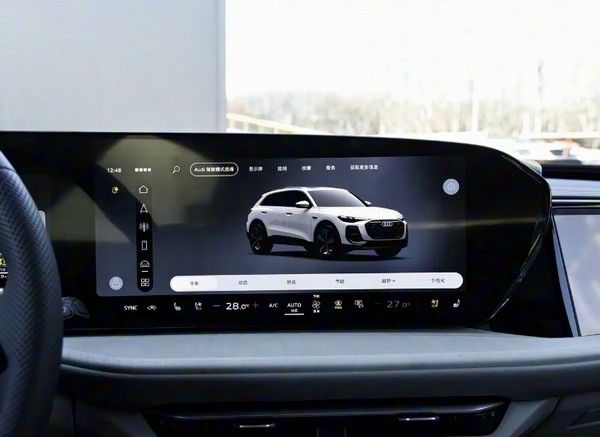 全新奥迪Q5L中型SUV第五代EA888 Evo5新车年内上市