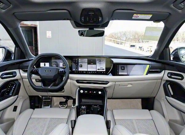 全新奥迪Q5L中型SUV第五代EA888 Evo5新车年内上市