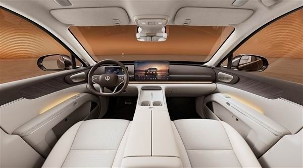 零跑汽车发布旗舰SUV车型D19内饰官图及细节信息