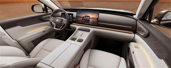 零跑汽车发布旗舰SUV车型D19内饰官图及细节信息