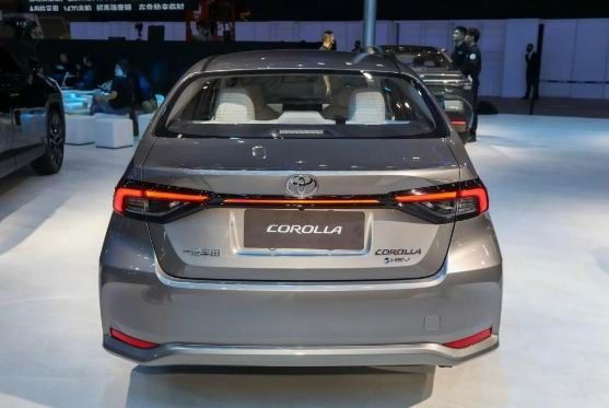 一汽丰田全新卡罗拉正式上市第十二代车型中期改款版本
