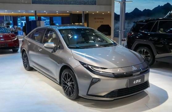 一汽丰田全新卡罗拉正式上市第十二代车型中期改款版本