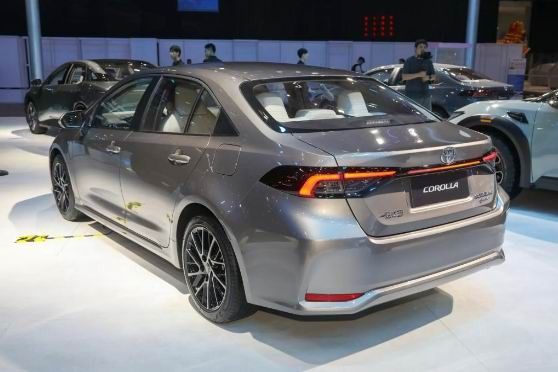 一汽丰田全新卡罗拉正式上市第十二代车型中期改款版本