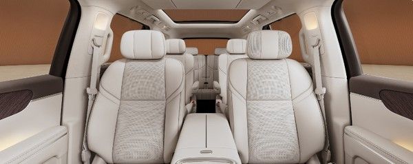 零跑汽车发布旗舰SUV新车D19座舱设计和部分配置信息