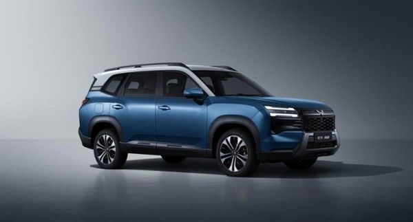 全能硬派大空间SUV星光560动力信息公布燃油插混纯电