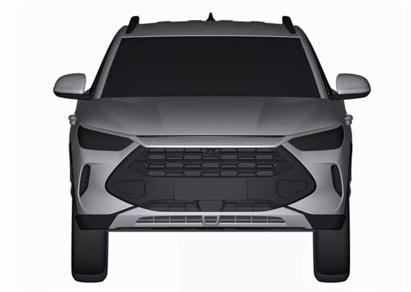 比亚迪全新皮卡的外观专利图曝光预计在2026年上市