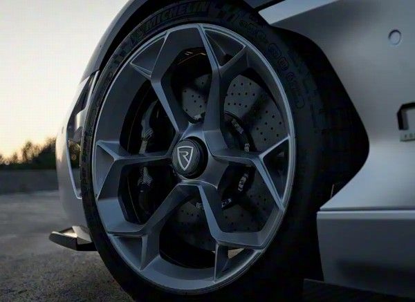 Rimac Nevera R Founders Edition特别版官图限量10台