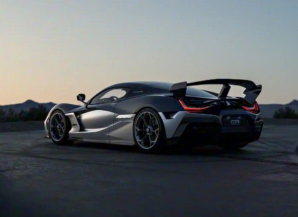 Rimac Nevera R Founders Edition特别版官图限量10台